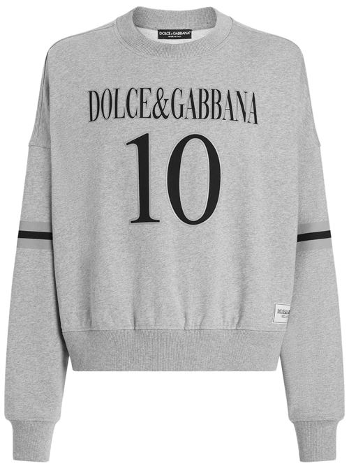 Logo hoodie DOLCE&GABBANA | G9BEFTG7O2NS8290